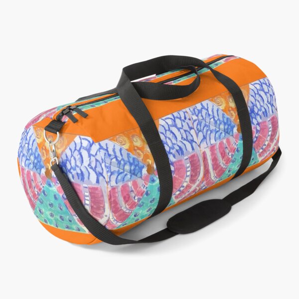 Item preview, Pattern on orange designed and sold by LATIGO BAYNE.