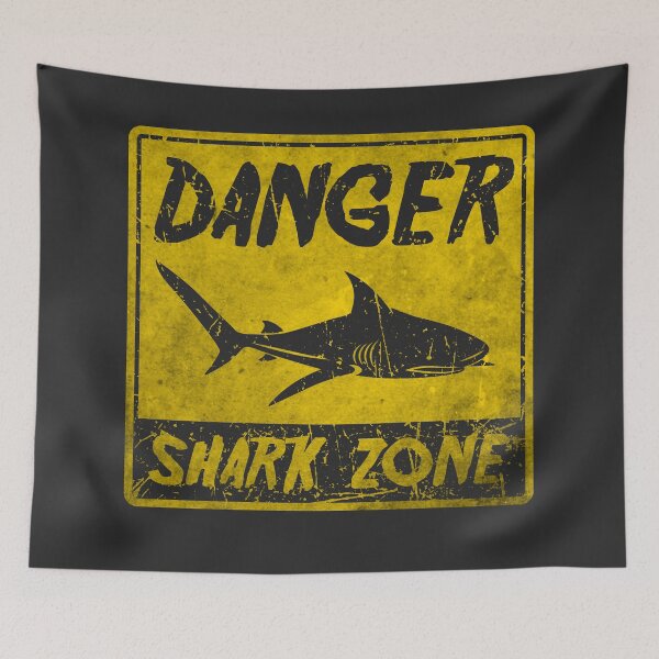Item preview, Shark zone designed and sold by Gezwompl.
