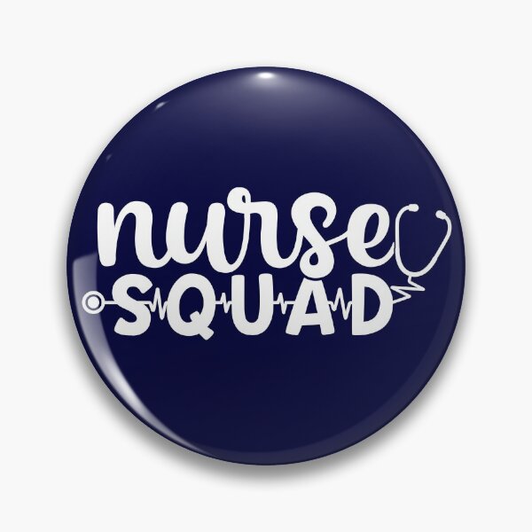 Item preview, Nurse Squad - nurse gift (White/grey) designed and sold by PickaSticka.