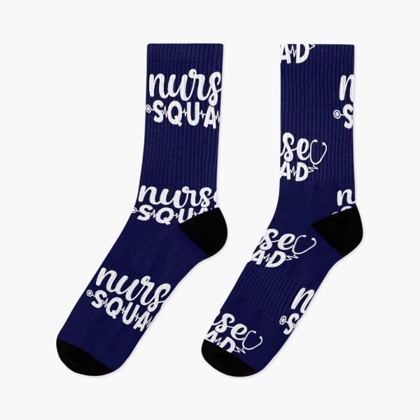 Item preview, Nurse Squad - nurse gift (White/grey) designed and sold by PickaSticka.