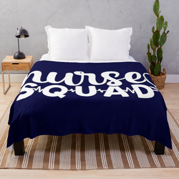 Item preview, Nurse Squad - nurse gift (White/grey) designed and sold by PickaSticka.