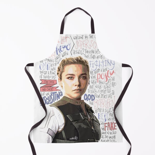 Item preview, Yelena Belova designed and sold by Naomillustrates.