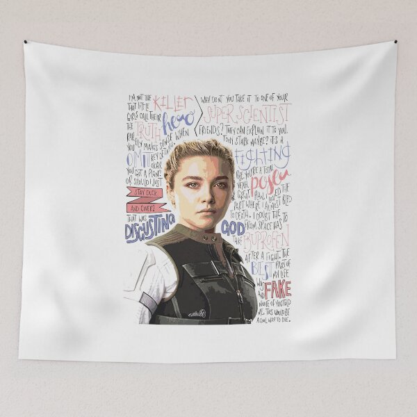 Item preview, Yelena Belova designed and sold by Naomillustrates.