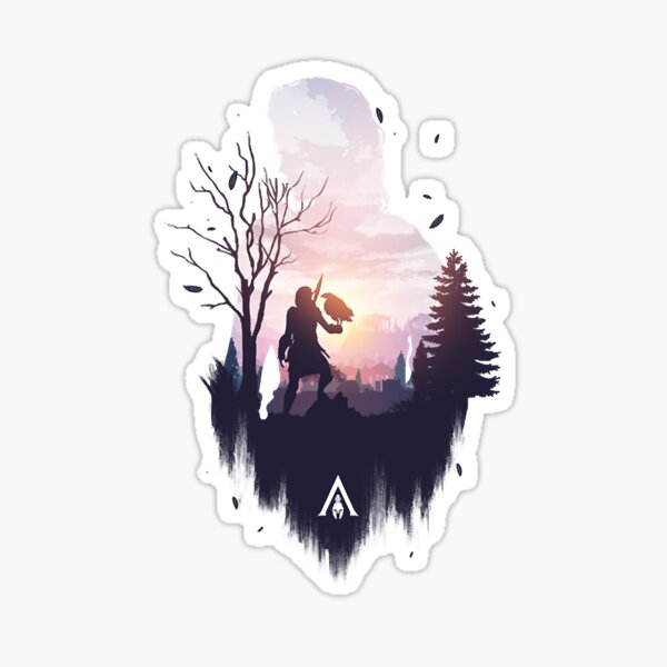 Adlerträger Sticker