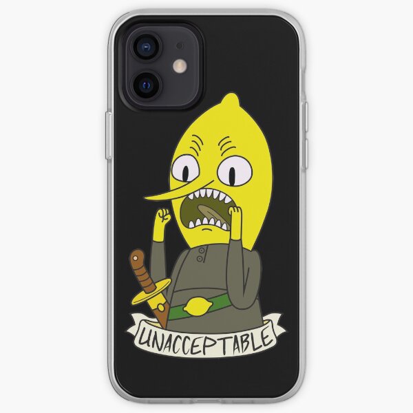 Lemongrab iPhone Soft Case