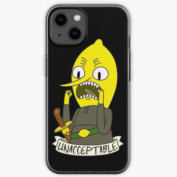 Lemongrab iPhone Soft Case