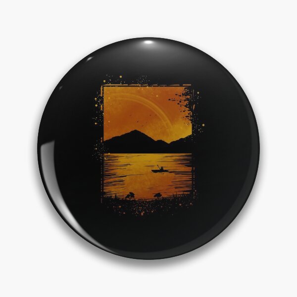 Item preview, Kayak Sunset Kayaking Gift designed and sold by linco11.