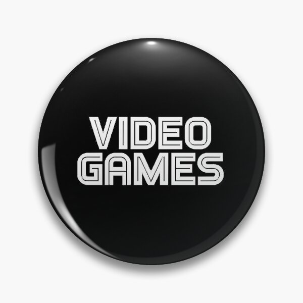 Item preview, VIDEO GAMES (white font) 1  designed and sold by SheikhMensim.