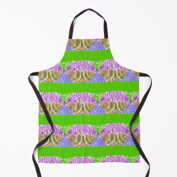 Item preview, Pattern on green designed and sold by LATIGO BAYNE.