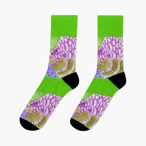 Item preview, Pattern on green designed and sold by LATIGO BAYNE.