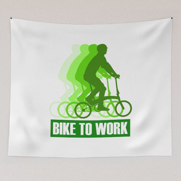 Item preview, Bike to work gradation designed and sold by DAFIN.