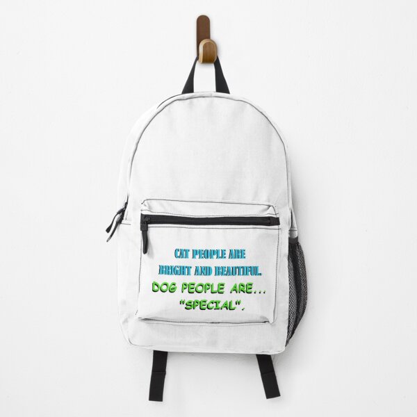 Item preview, Cat People Are Bright Dog People Are Special designed and sold by chriskatt.
