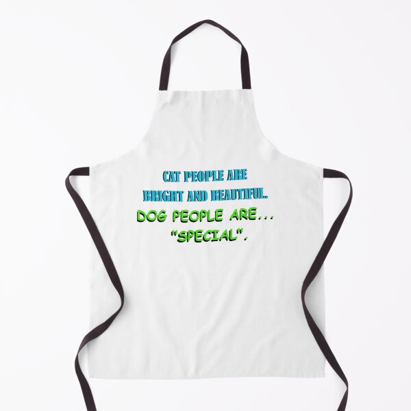 Item preview, Cat People Are Bright Dog People Are Special designed and sold by chriskatt.