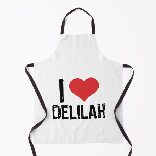 Item preview, I Love Delilah designed and sold by The "I Love Everything" Shop.