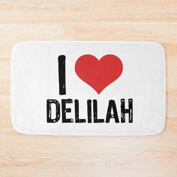 Item preview, I Love Delilah designed and sold by The "I Love Everything" Shop.