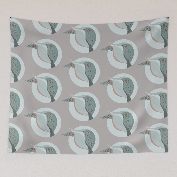 Item preview, Geometric Mermaid designed and sold by benwllace159.