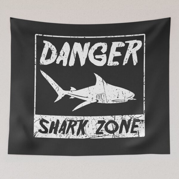 Item preview, Shark zone designed and sold by Gezwompl.
