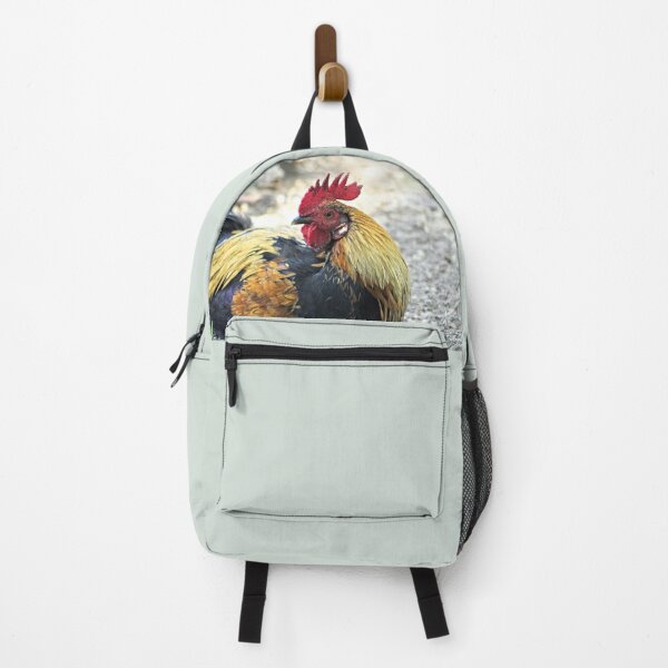 Item preview, Golden Rooster Chicken Bird Portrait designed and sold by worldways.