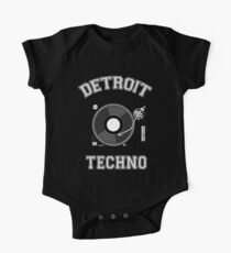 Detroit Techno One Piece - Short Sleeve