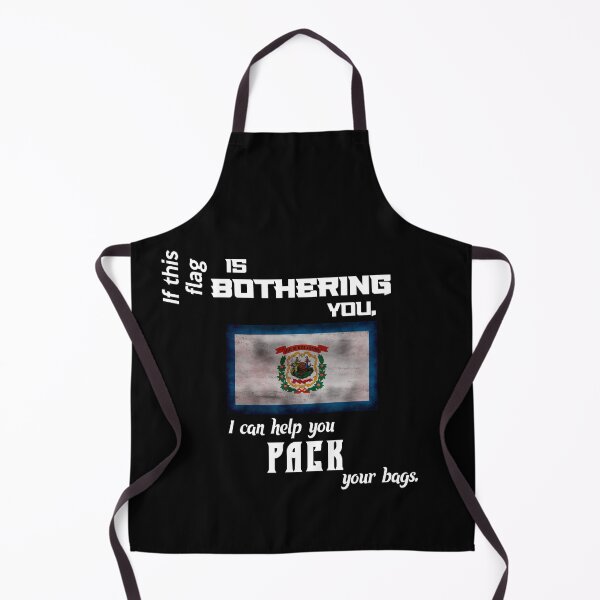 Item preview, West Virginian flag - pack your bags designed and sold by 2Girls1Shirt.