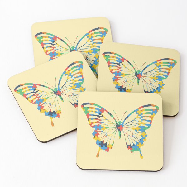 Item preview, Butterfly Autism Awareness Amazing Puzzle Gift   designed and sold by PRID3STATE.