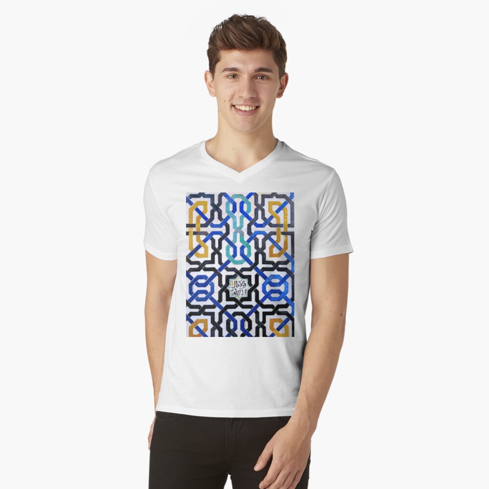 Item preview, V-Neck T-Shirt designed and sold by pmkphoto.