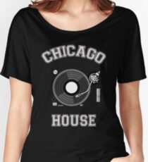 Chicago House Women's Relaxed Fit T-Shirt