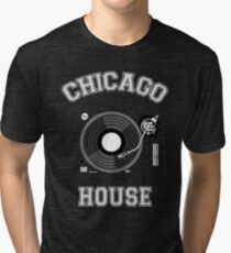 Chicago House Tri-blend T-Shirt