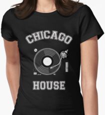 Chicago House Women's Fitted T-Shirt