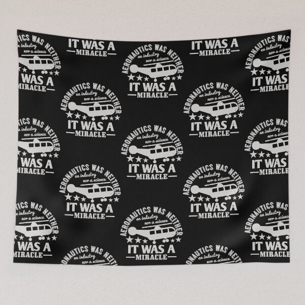 Item preview, Aeronautics was neither an industry nor a science it was a miracle  designed and sold by AnadalayWal.