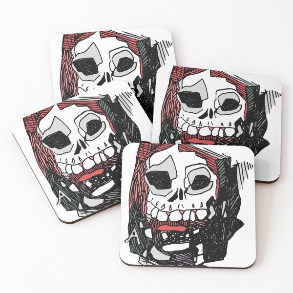 Item preview, Punk Skull designed and sold by eljuncollective.