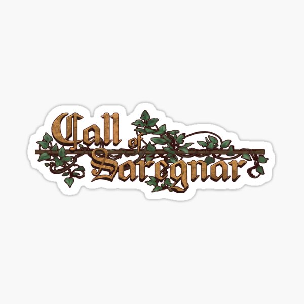 CoS Official (Logo Version) Sticker