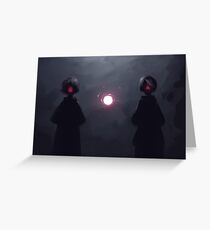 Proton Greeting Card