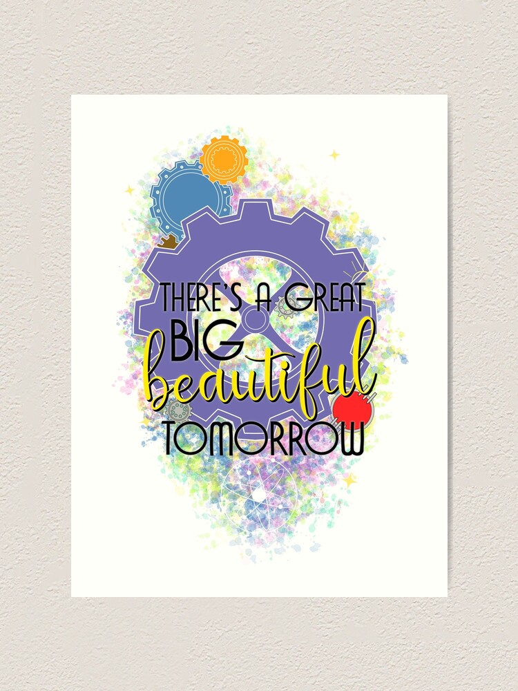 There's A Great Big Beautiful Tomorrow 