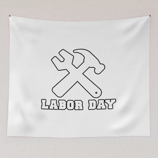 Item preview, Labor Day designed and sold by PodiShawna.