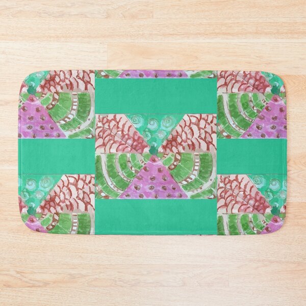 Item preview, Pattern on soft green designed and sold by LATIGO BAYNE.