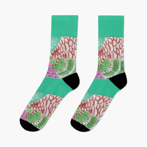 Item preview, Pattern on soft green designed and sold by LATIGO BAYNE.