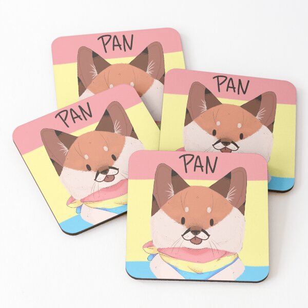 Item preview, Pansexual Fox! designed and sold by xxmoon04xx.