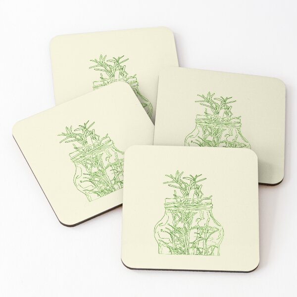 Item preview, For All Green Lovers, Rosemary propagation designed and sold by EarthyPlanty.
