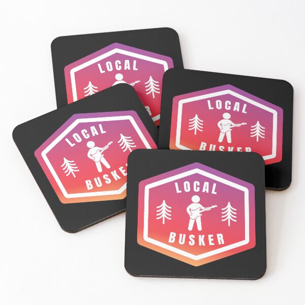Item preview, Local Buskers Guitarist Silhouette Gradient designed and sold by nightsworthy.