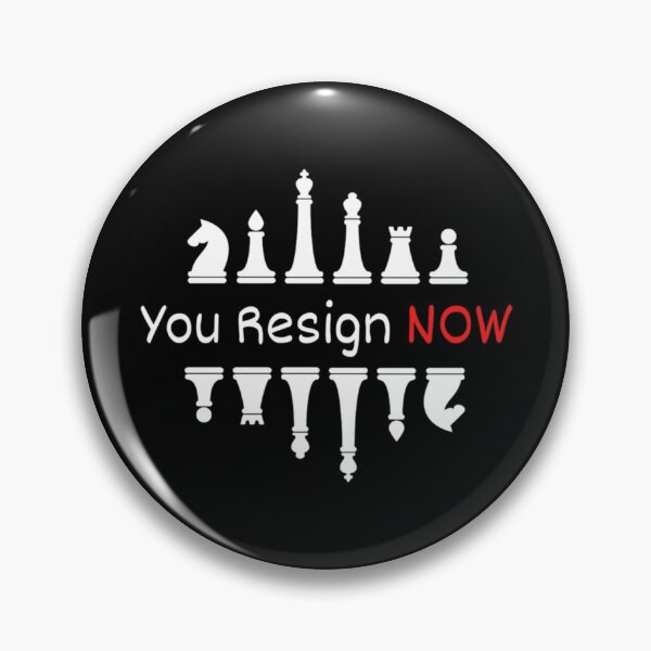 Item preview, Classic Day Gift for The Queens Gambit - You Resign Now Christmas  designed and sold by Dario  Vuković.