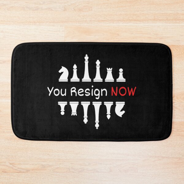 Item preview, Classic Day Gift for The Queens Gambit - You Resign Now Christmas  designed and sold by Dario  Vuković.