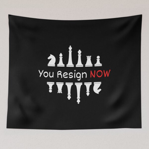 Item preview, Classic Day Gift for The Queens Gambit - You Resign Now Christmas  designed and sold by Dario  Vuković.