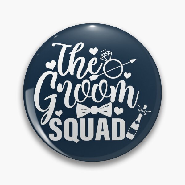 Item preview, The Groom Squad designed and sold by AnveeBubbles.
