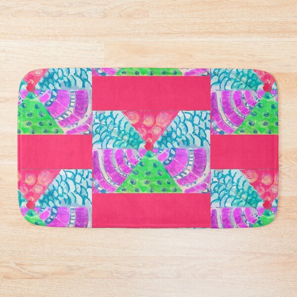 Item preview, Pattern on light pink designed and sold by LATIGO BAYNE.