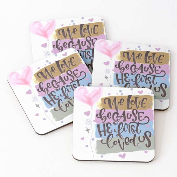 Item preview, 1 John 4:19 He First Loved Us! designed and sold by Hisgracefulpen.