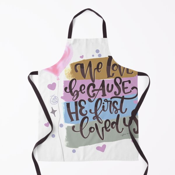 Item preview, 1 John 4:19 He First Loved Us! designed and sold by Hisgracefulpen.
