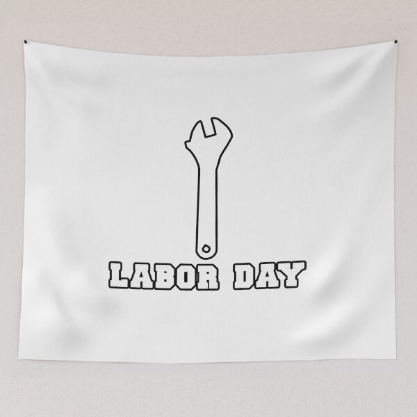 Item preview, Labor Day designed and sold by PodiShawna.