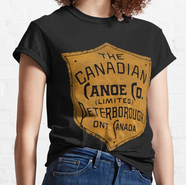 Canou boat kayak Canada 3 Col' Men's T-Shirt