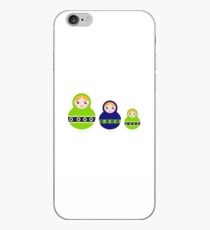 Russische traditionelle Puppen DESIGNER-GESCHENK-Sammlung iPhone-Hülle & Cover